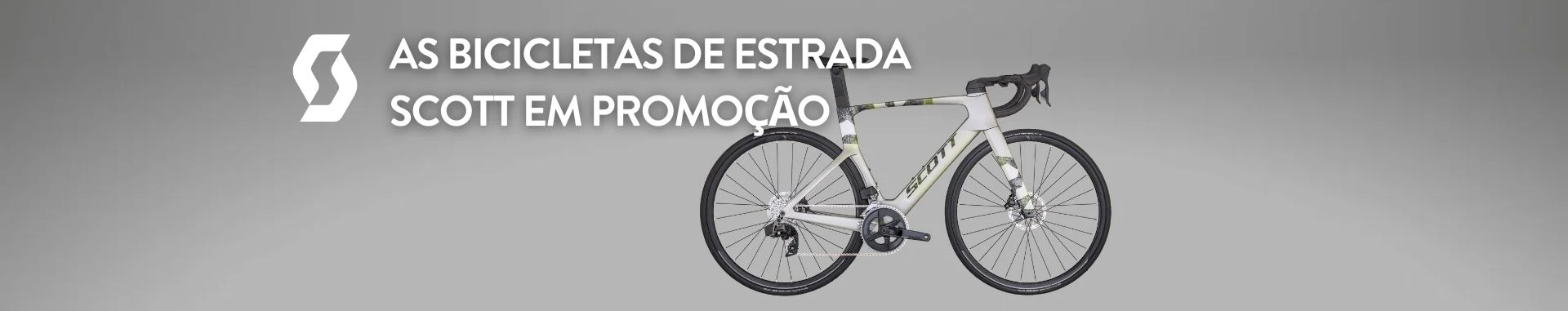 As Bicicletas de Estrada SCOTT em promoção
