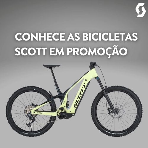 As Bicicletas SCOTT em promoção