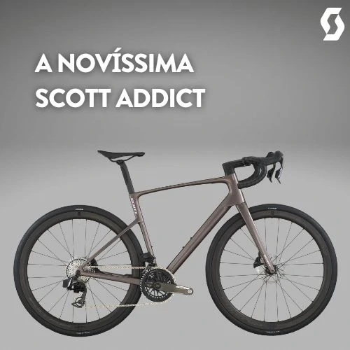 A novíssima SCOTT Addict chegou