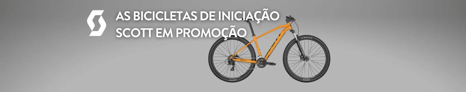 As Bicletas de Iniciação SCOTT em Promoção