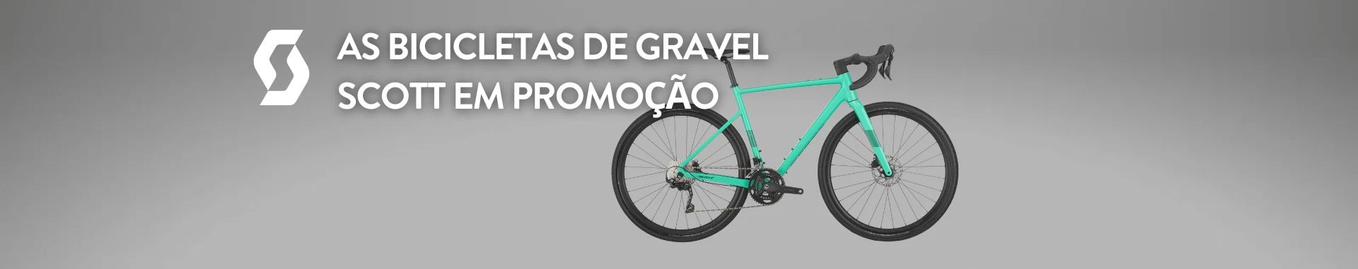 As Bicicletas de Gravel SCOTT em promoção