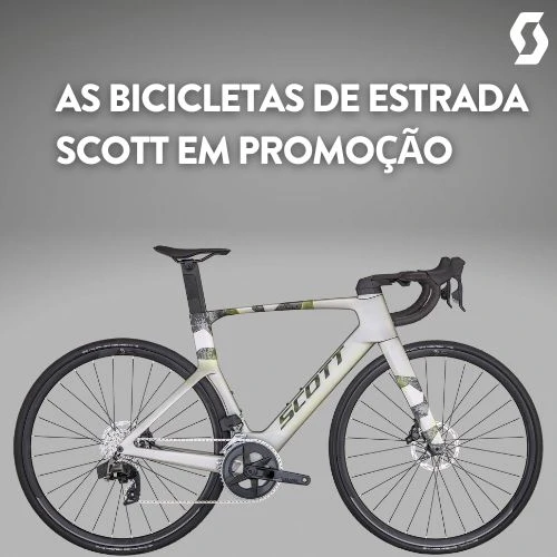 As Bicicletas de Estrada SCOTT em promoção