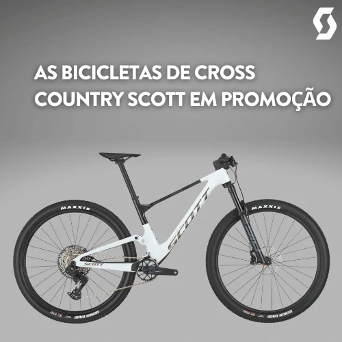 As Bicicletas de Cross Country SCOTT em promoção