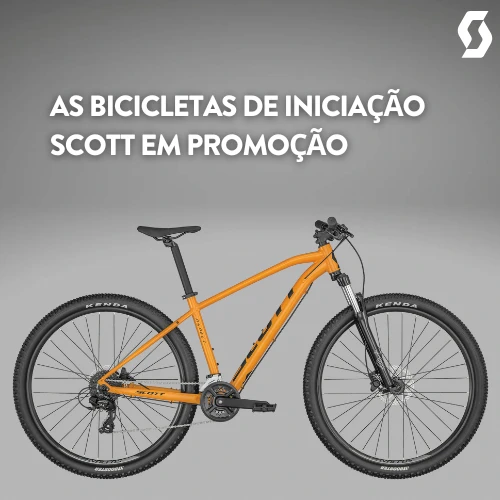 As Bicicletas de Iniciação SCOTT em Promoção