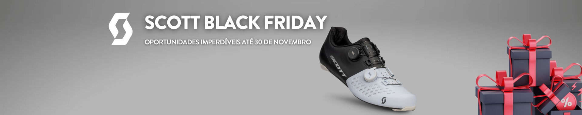 Campanha SCOTT Black Friday 2025