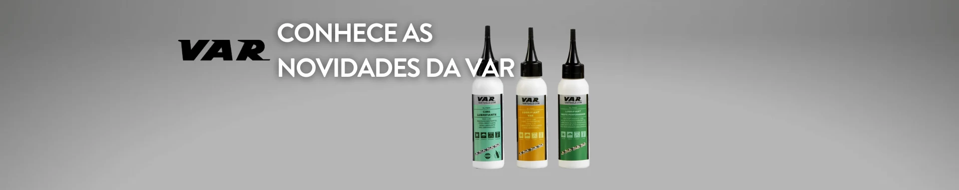 As novidades da VAR
