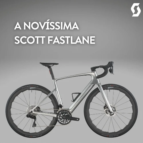 A novíssima SCOTT Fastlane