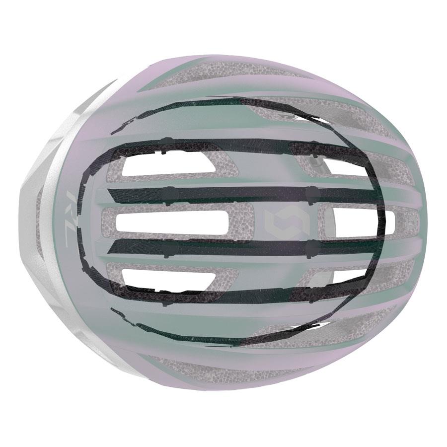 CAPACETE SCOTT CENTRIC PLUS REFLECTIVE