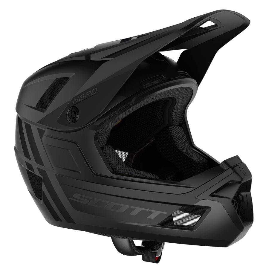 CAPACETE SCOTT NERO PLUS