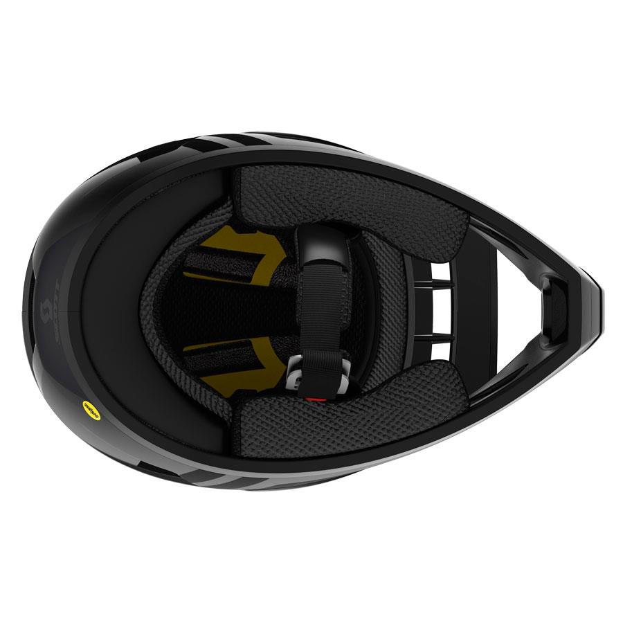 CAPACETE SCOTT NERO PLUS