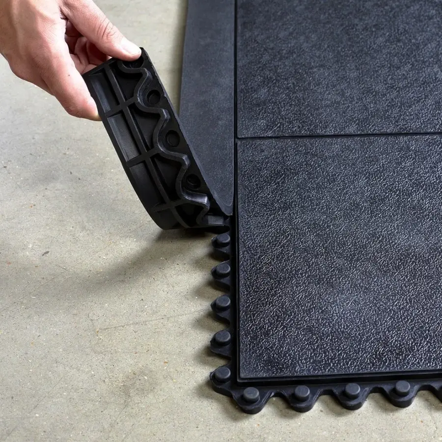 CHÃO ANTI FADIGA VAR QUADRADO COM 915X915MM