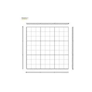 CHÃO ANTI FADIGA VAR QUADRADO COM 915X915MM