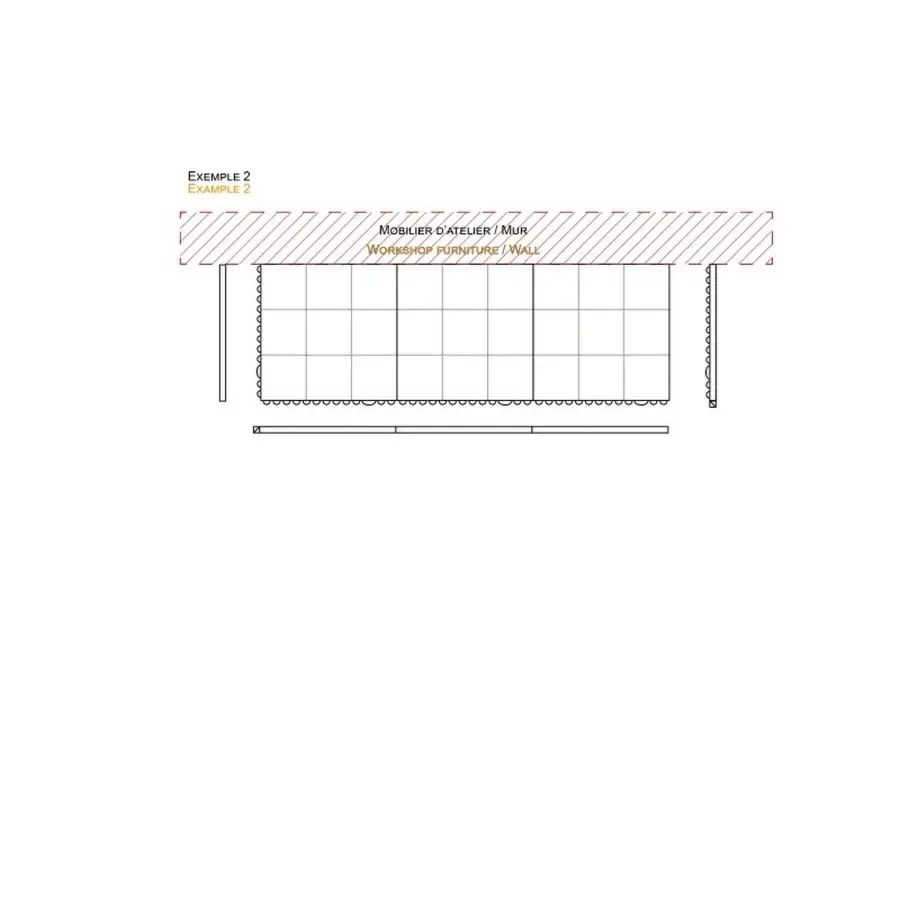 CHÃO ANTI FADIGA VAR QUADRADO COM 915X915MM