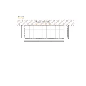 CHÃO ANTI FADIGA VAR QUADRADO COM 915X915MM