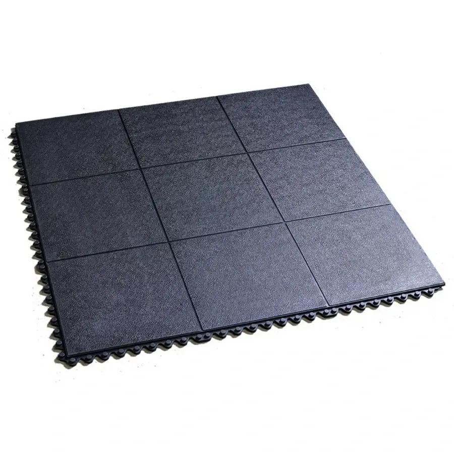 CHÃO ANTI FADIGA VAR QUADRADO COM 915X915MM