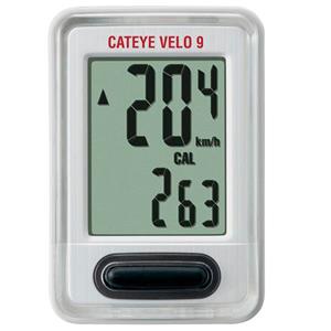 CICLOCOMPUTADOR CATEYE VELO9 CC-VL820 BRANCO