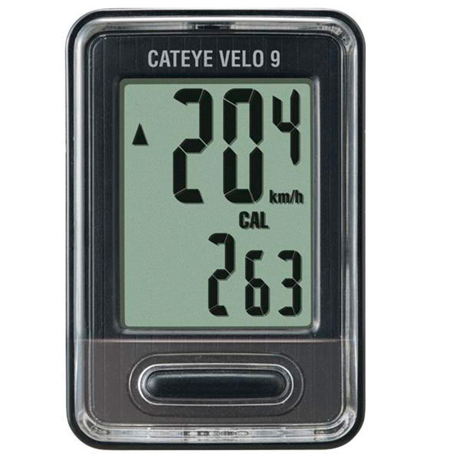 CICLOCOMPUTADOR CATEYE VELO9 CC-VL820 PRETO