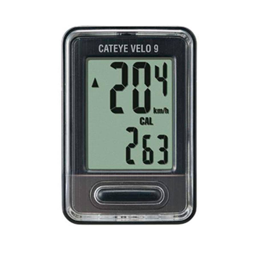 CICLOCOMPUTADOR CATEYE VELO9 CC-VL820 PRETO