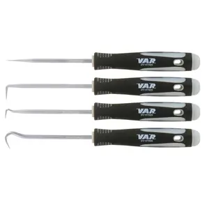 CONJUNTO DE 4 CHAVES COM PICOS E GANCHOS VAR CONJUNTO DE 4 CHAVES COM PICOS E GANCHOS VAR