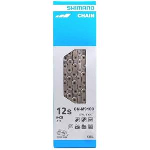 CORRENTE SHIMANO 9100 12V 138 ELOS QUICK LINK