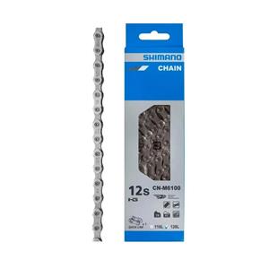 CORRENTE SHIMANO DEORE M6100 126 ELOS QUICK LINK
