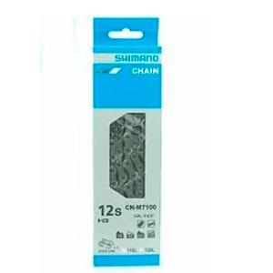 CORRENTE SHIMANO SLX M7100 12V 116 ELOS QUICK LINK