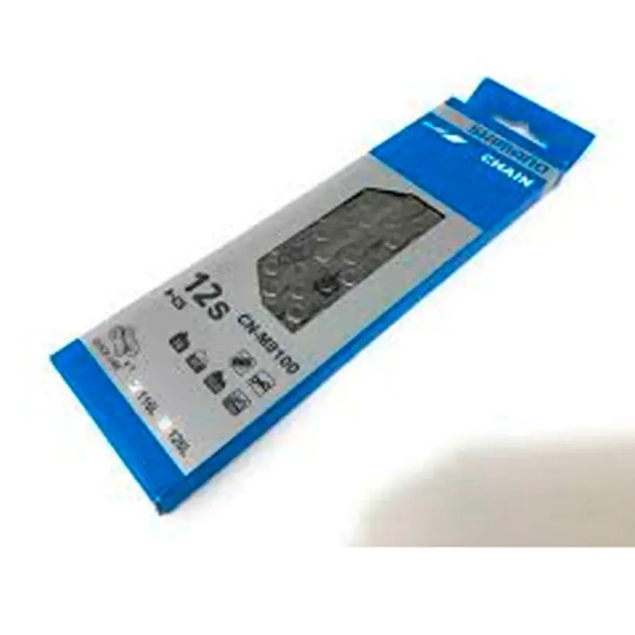 CORRENTE SHIMANO XT M8100 12V 116 ELOS QUICK LINK CORRENTE SHIMANO XT M8100 12V 116 ELOS QUICK LINK