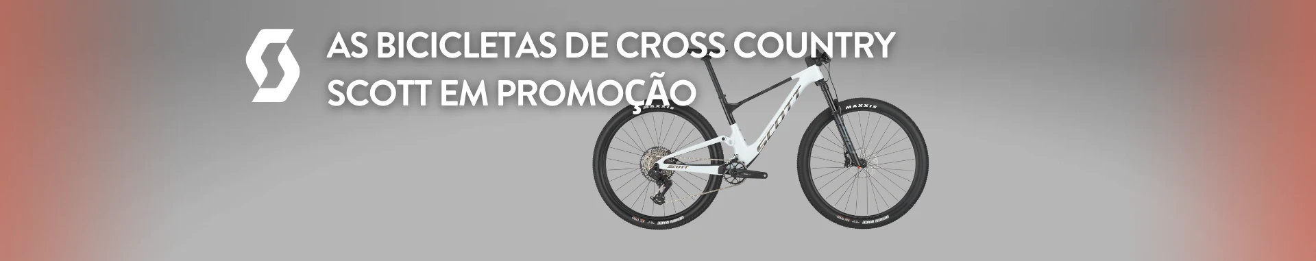 As Bicicletas de Cross Country SCOTT em promoção