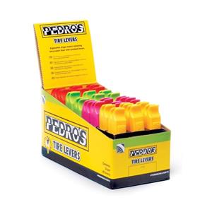 DESMONTA PNEUS PEDROS TIRE LEVERS (PACK 24/4 CORES)