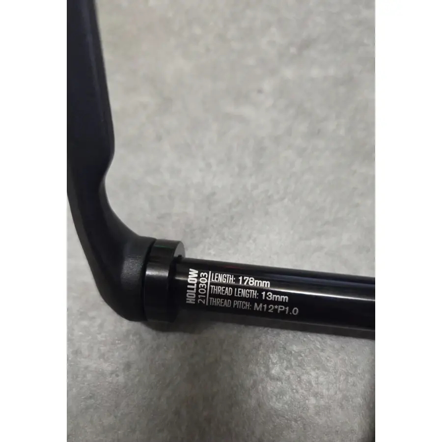 EIXO BERGAMONT 178X12X1.0 13mm