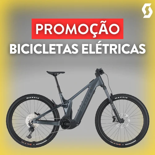As Bicicletas Elétricas SCOTT em promoção