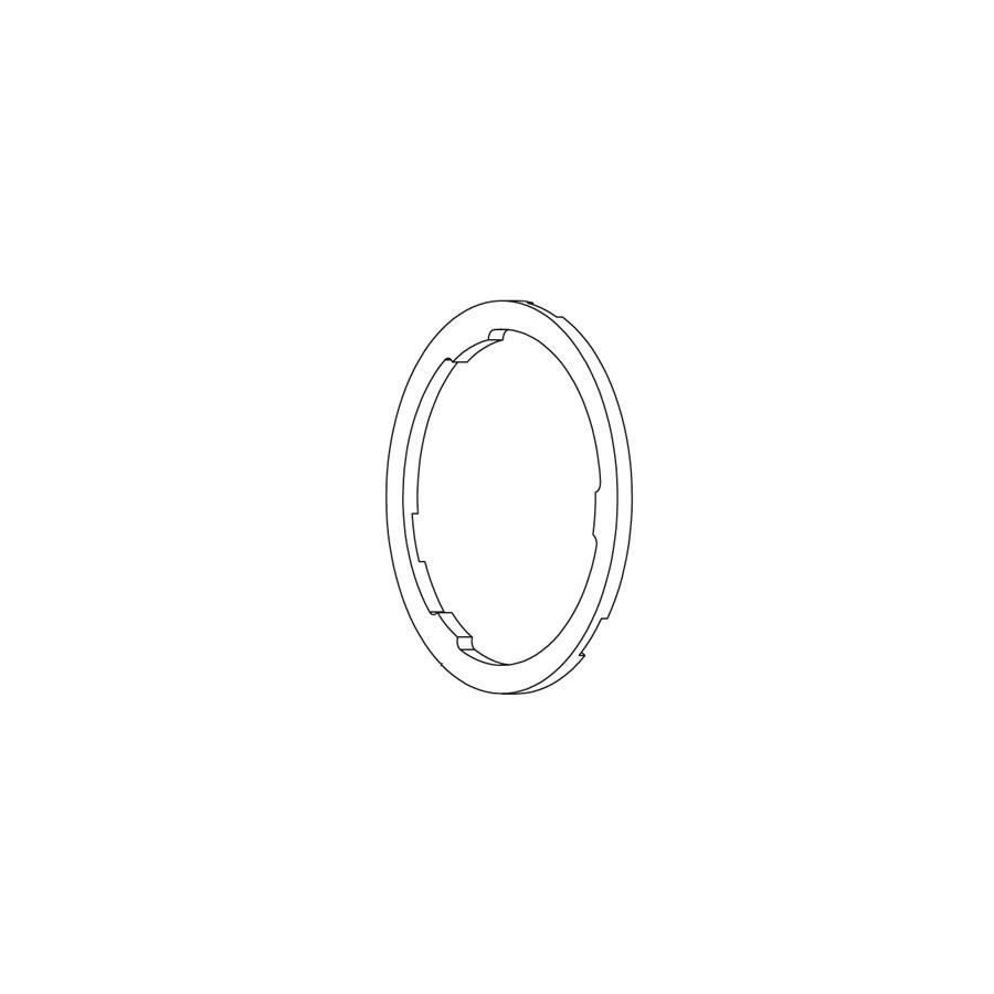 ESPAÇADOR PARA CEPO FULCRUM HG11 (5X)