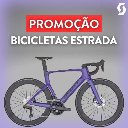 As Bicicletas de Estrada SCOTT em promoção