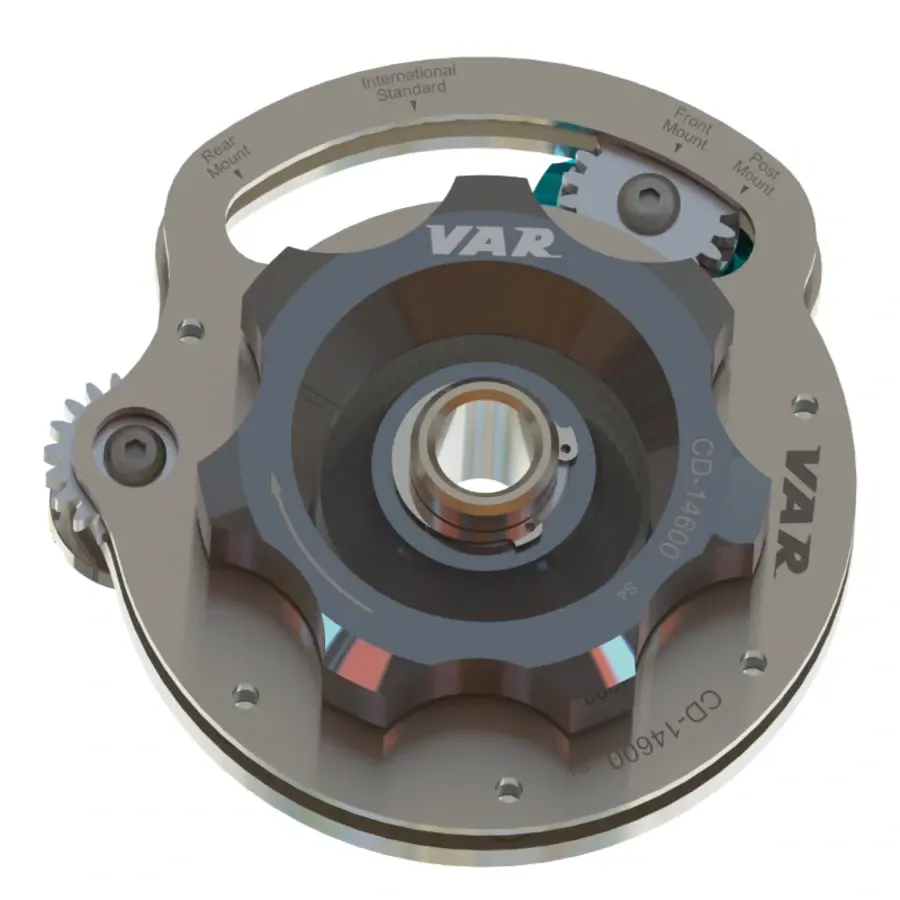 Nova ferramenta de alinhamento de apoios de travão de disco VAR