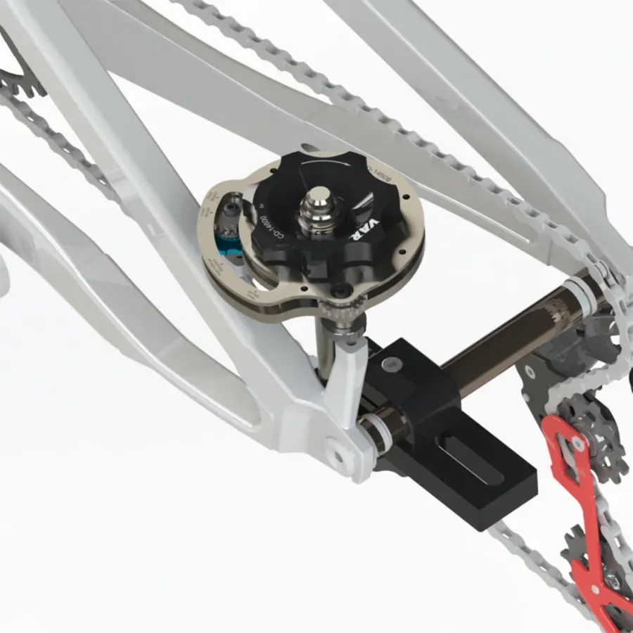 Nova ferramenta de alinhamento de apoios de travão de disco VAR