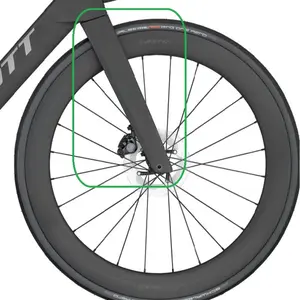 FORQUETA SCOTT FOIL RC 10 2024