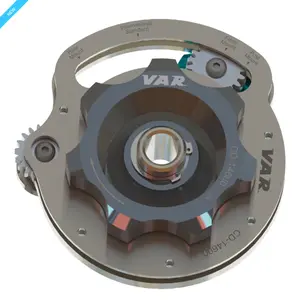 FRESA D20 P FERRAMENTA ALINHAMENTO APOIOS DE TRAVÃO VAR A FRESA D20 P FERRAMENTA ALINHAMENTO APOIOS DE TRAVÃO VAR  foi concebida e fabricada para alinhar com precisão os suportes dos travões de disco do quadro e da forqueta.