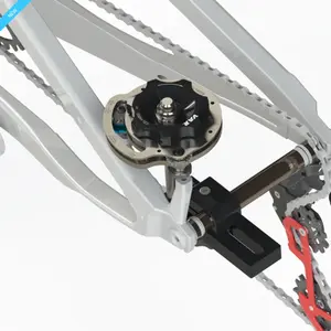 FRESA D20 P FERRAMENTA ALINHAMENTO APOIOS DE TRAVÃO VAR A FRESA D20 P FERRAMENTA ALINHAMENTO APOIOS DE TRAVÃO VAR  foi concebida e fabricada para alinhar com precisão os suportes dos travões de disco do quadro e da forqueta.