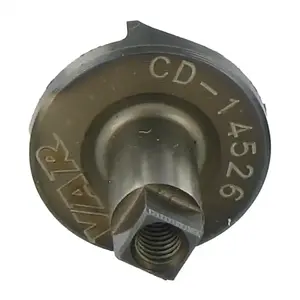 A FRESA D20 PARA FERRAMENTA ALINHAMENTO APOIOS DE TRAVÃO VAR  foi concebida e fabricada para alinhar com precisão os suportes dos travões de disco do quadro e da forqueta.