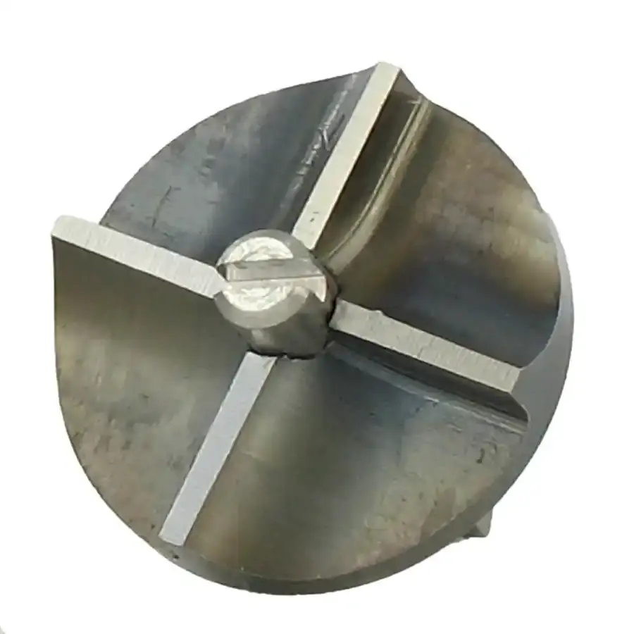 A FRESA D20 PARA FERRAMENTA ALINHAMENTO APOIOS DE TRAVÃO VAR  foi concebida e fabricada para alinhar com precisão os suportes dos travões de disco do quadro e da forqueta.