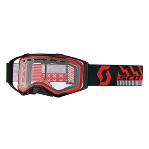 GOGGLE PROSPECT ENDURO RED/BLACK CLEAR