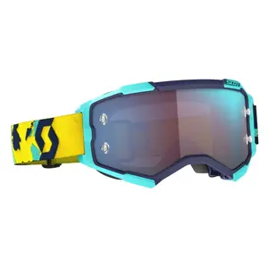 Os GOGGLES SCOTT FURY têm um sistema de bloqueio de lentes e espuma facial de 3 camadas.