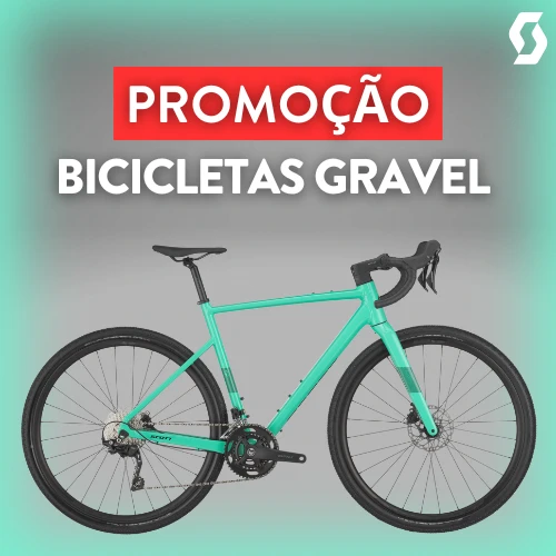 As Bicicletas de Gravel SCOTT em promoção