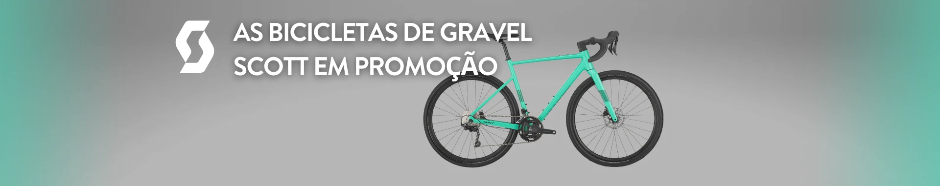 As Bicicletas de Gravel SCOTT em promoção