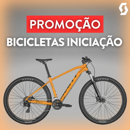 As Bicicletas de Iniciação SCOTT em Promoção