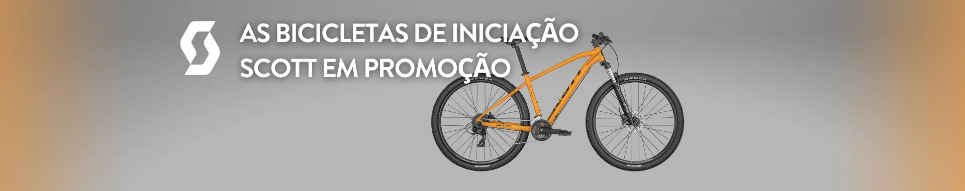 As Bicicletas de Iniciação SCOTT em Promoção