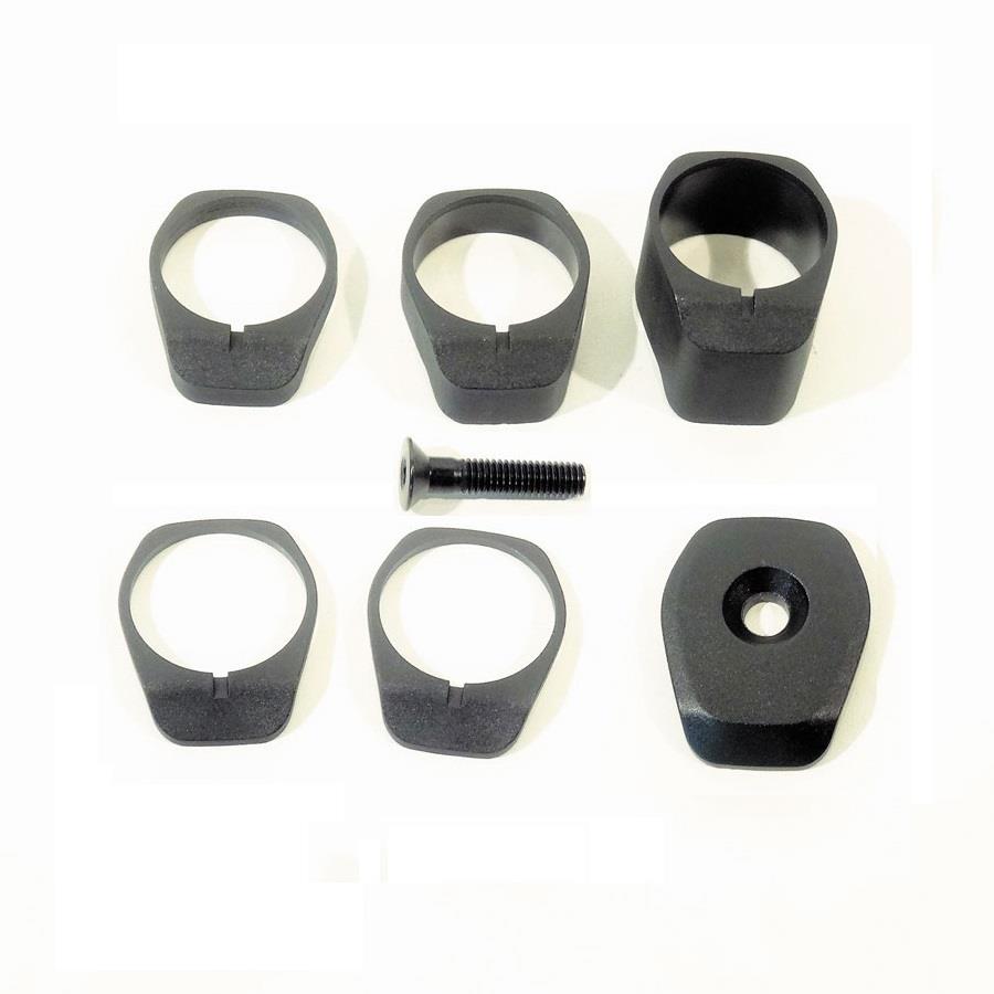 KIT ANILHAS ESPAÇADORAS SCOTT + TAMPA SYNCROS xr1.5 MTB