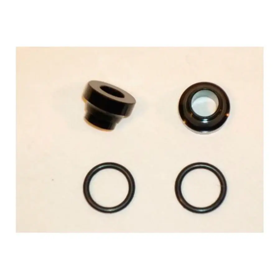 REAR SHOCK NUDE2 MOUNT REDSET GENIUS 13