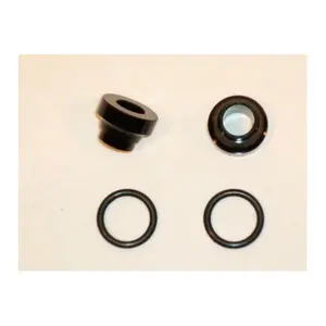 KIT DE ADAPTADORES DE MONTAGEM PARA CASQUILHOS DE AMORTECEDOR NUDE2 GENIUS 13 PARA PARAFUSO DE 8MM REAR SHOCK NUDE2 MOUNT REDSET GENIUS 13