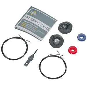 KIT DE FECHOS E ATACADORES SCOTT BOA IP1 B1585 BOA REEL & LACE REPL. KIT BOA IP1 B1585